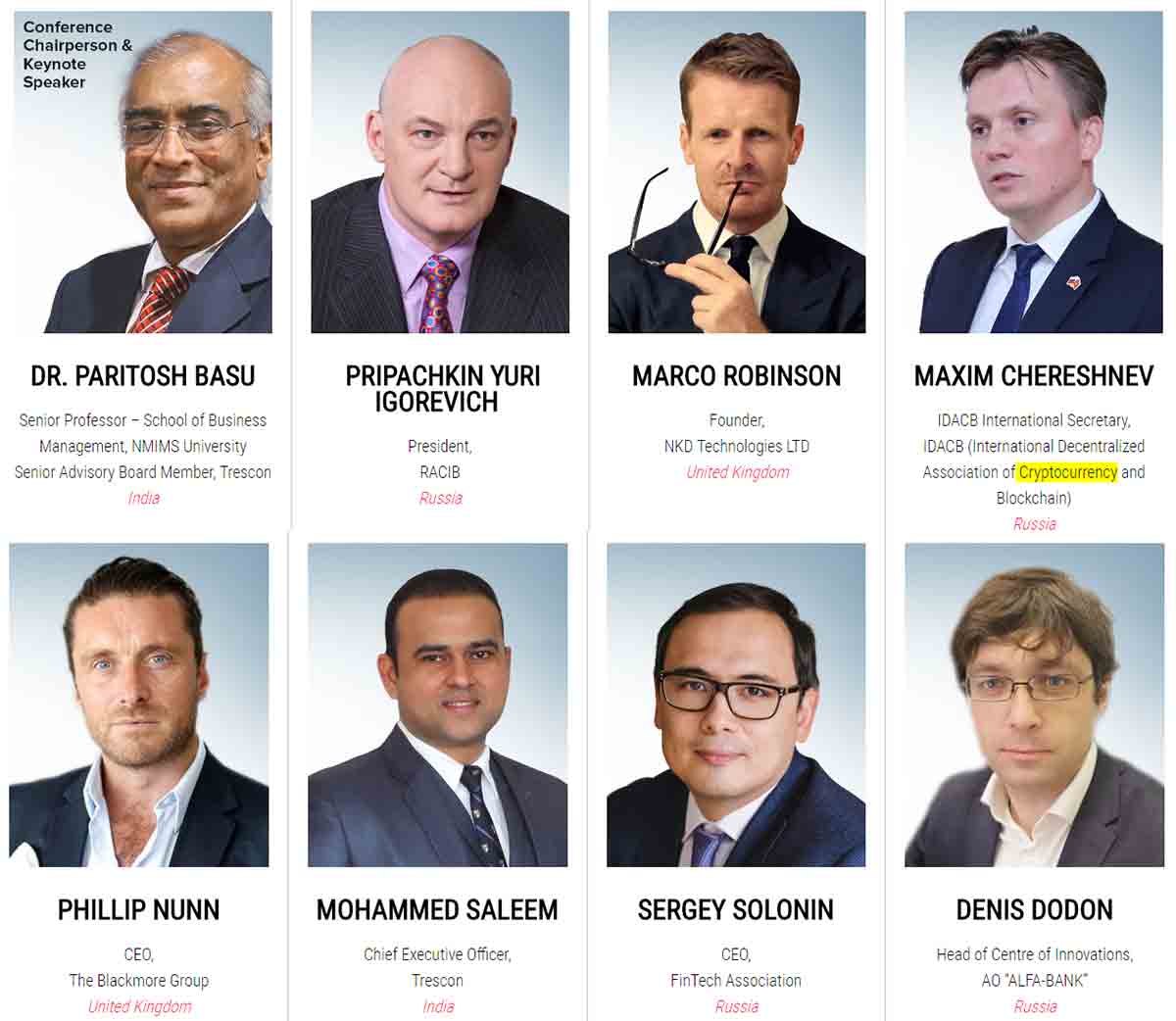 world blockchain summit 2018 Moscow