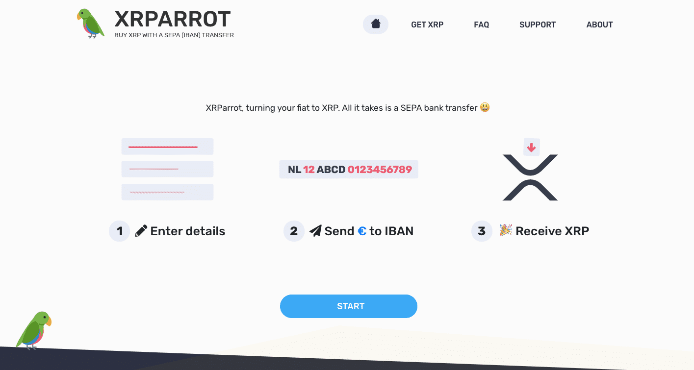 XRParrot