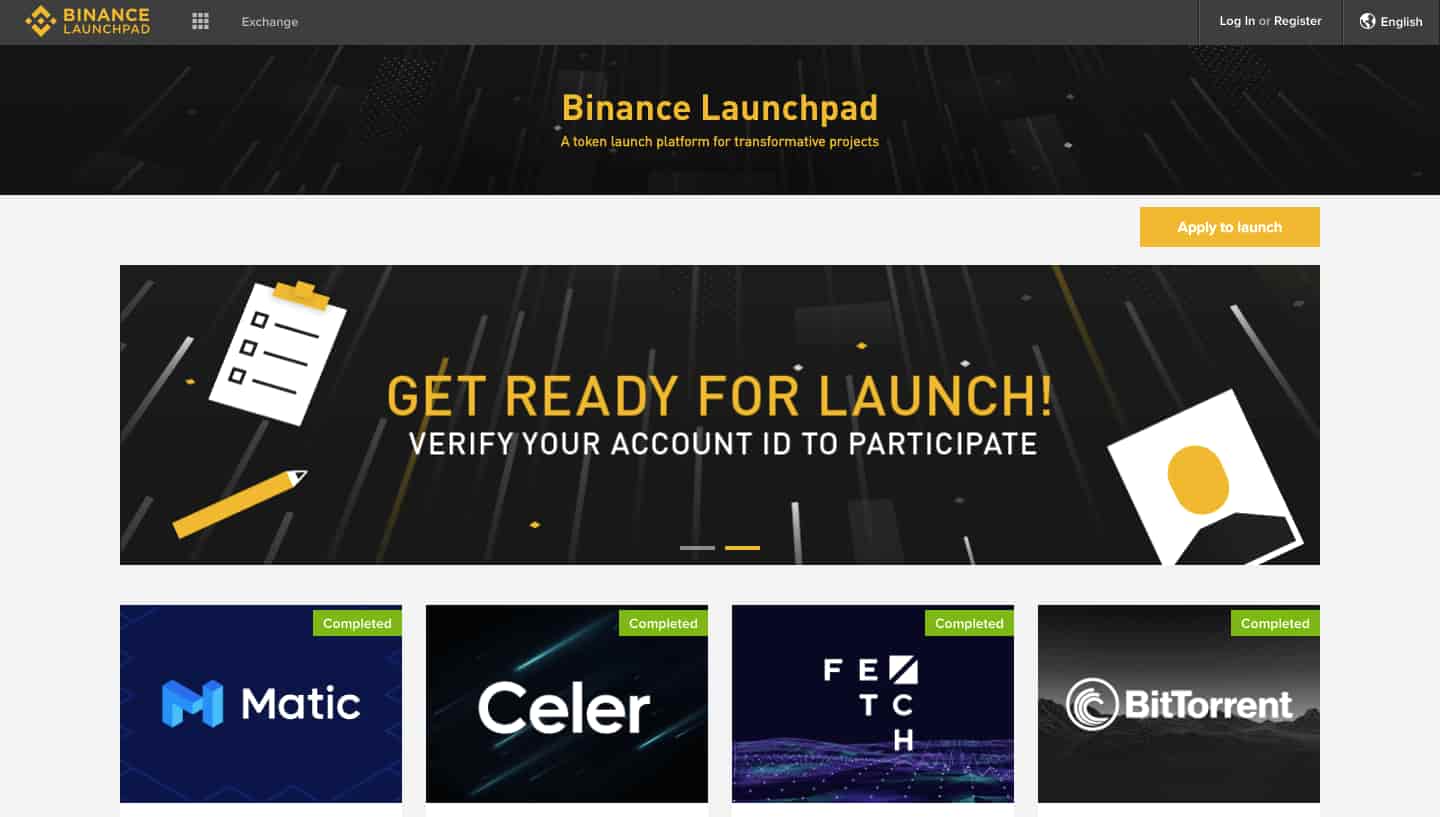 Binance-Launchpad