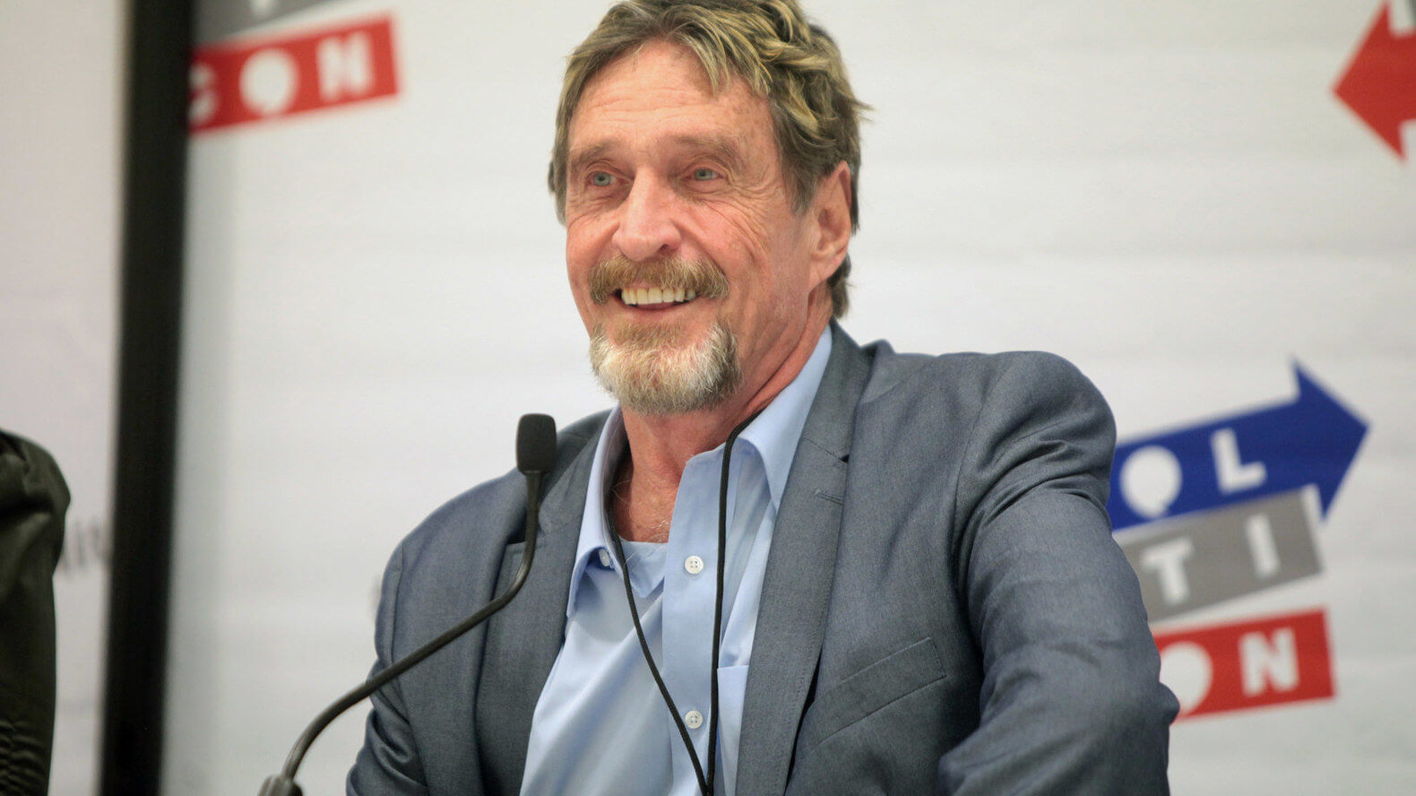 John McAfee at Service of Binance CZ, Offers His Cybersecurity Expertise to Attempt Binance Hack Incident