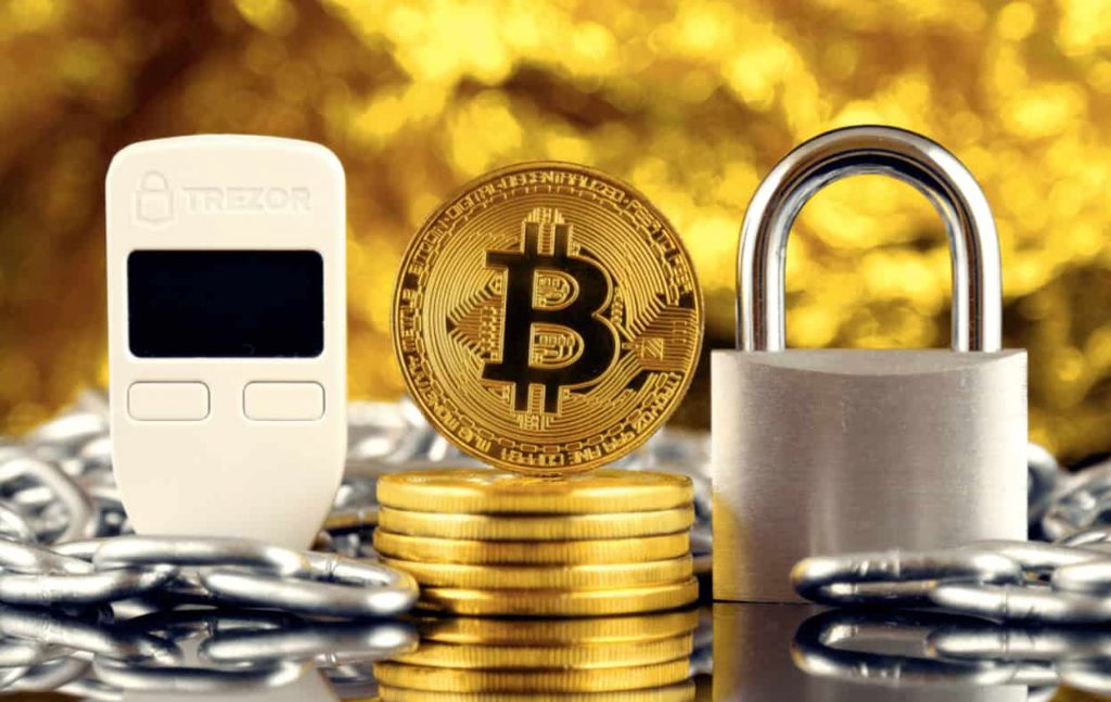 Cryptocurrency Hardware Wallet