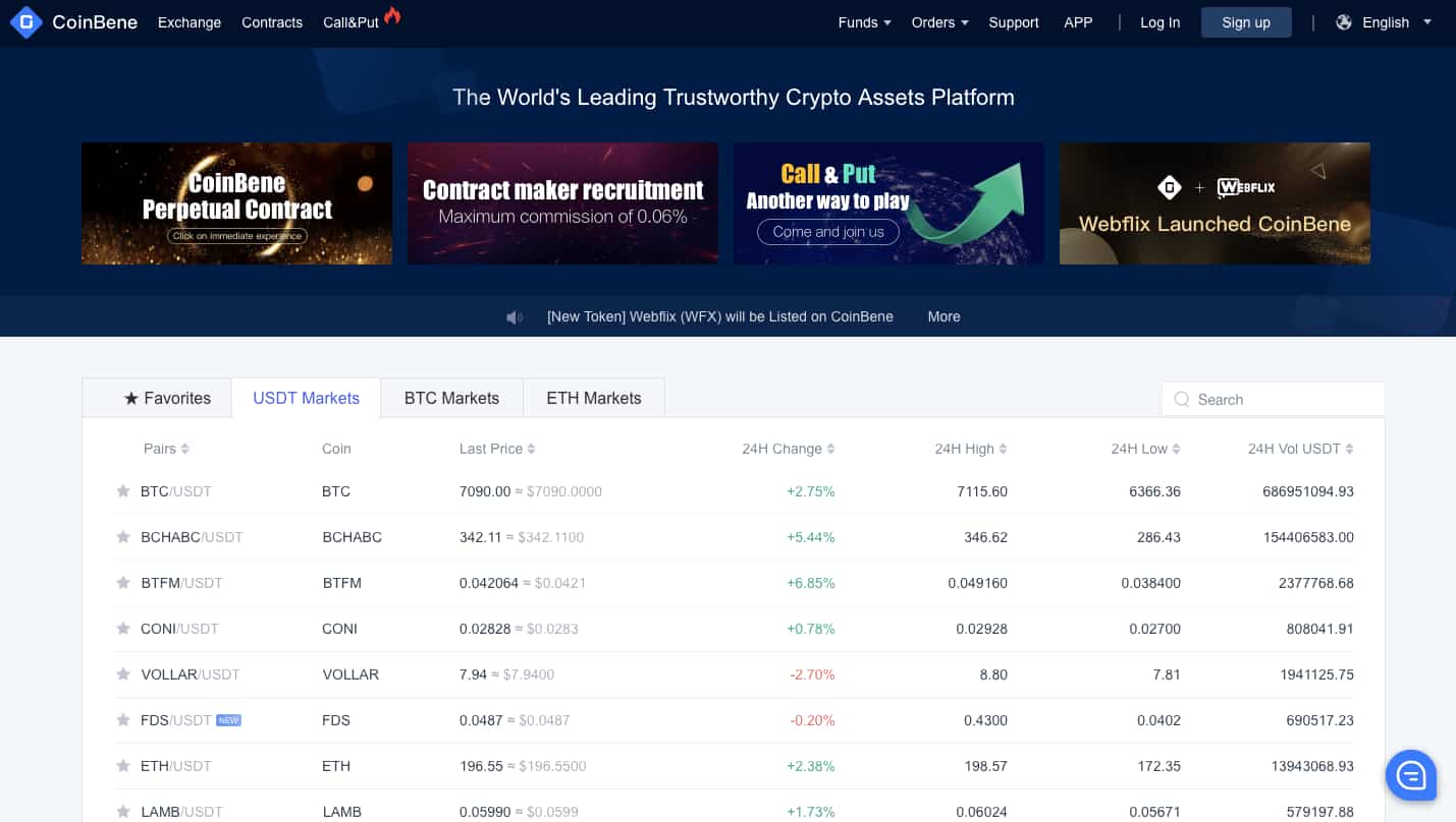 Coinbene