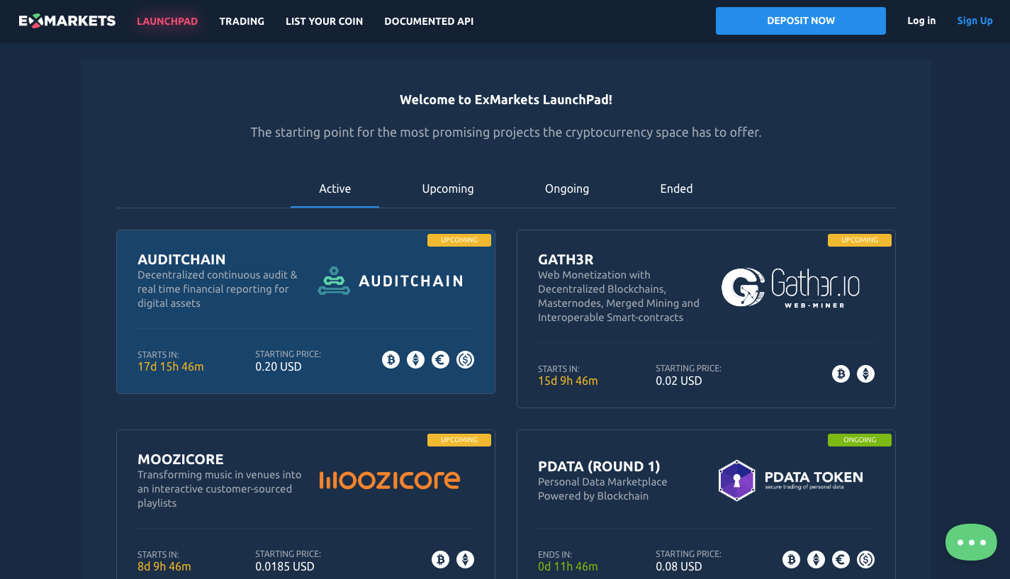 EXMarkets