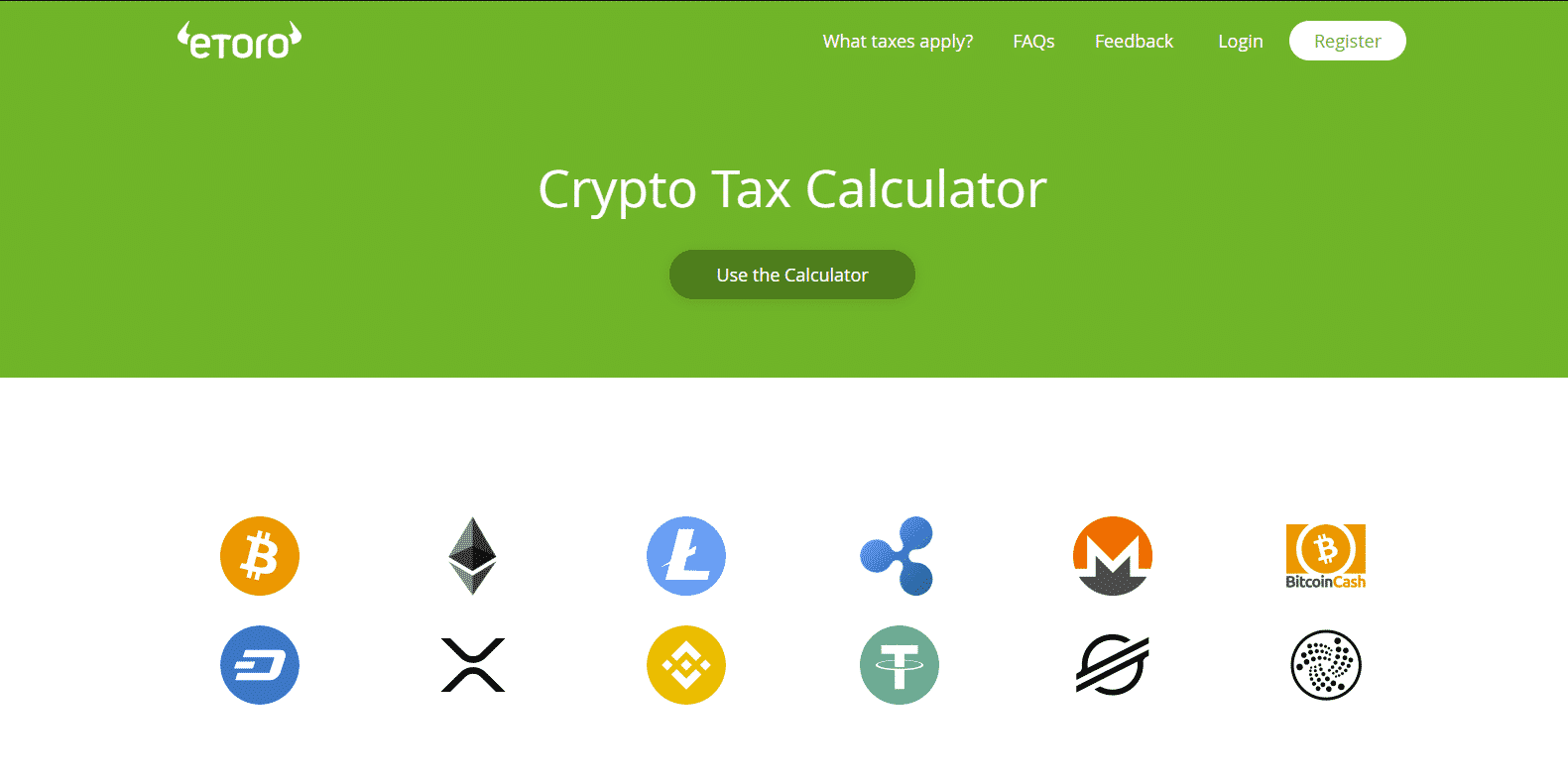 crypto calculator