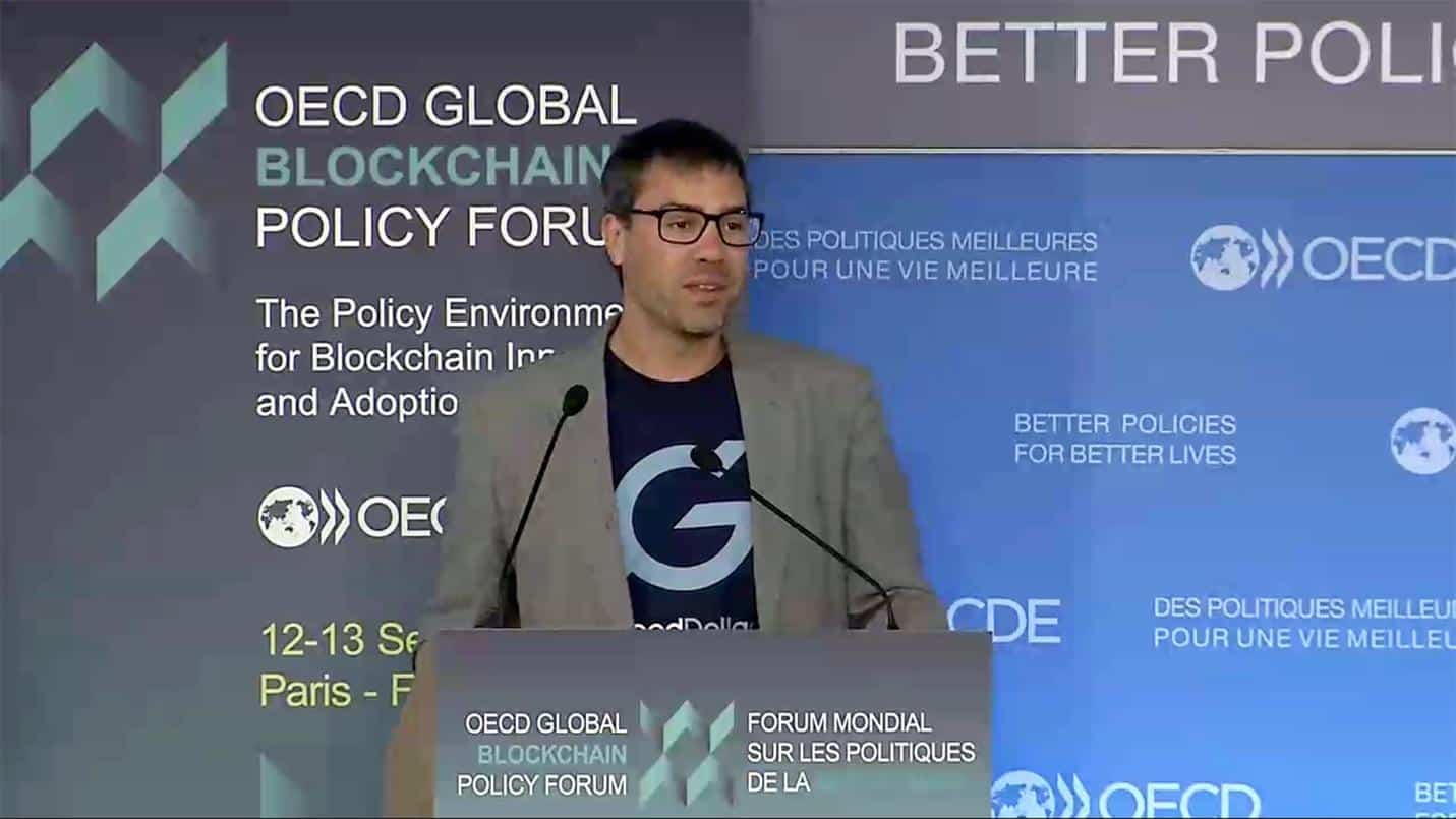 PR: Gooddollar presents a vision for global Universal Basic Income cryptocurrency at the OECD forum