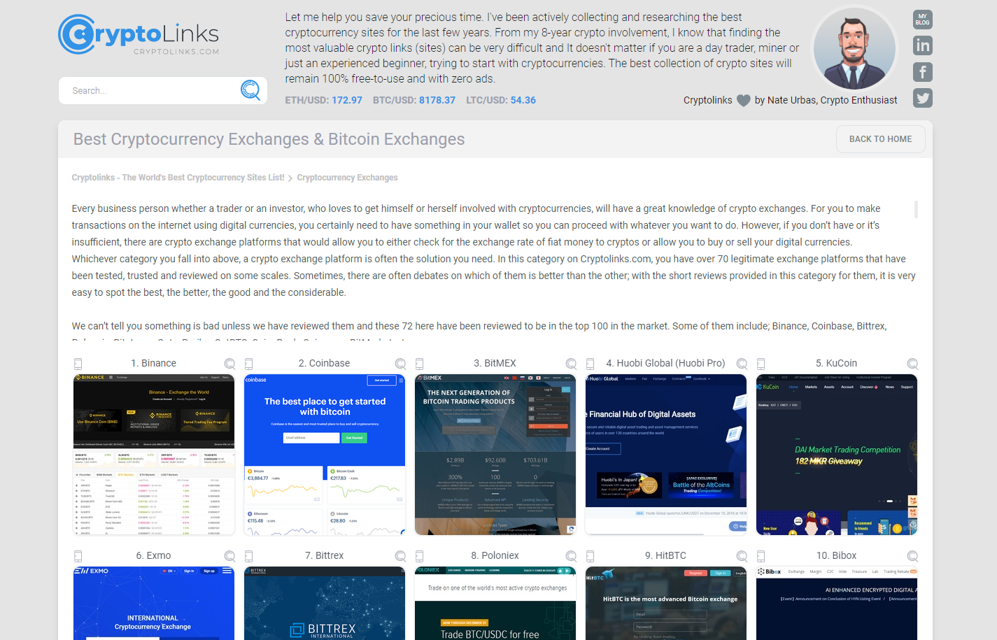 Cryptolinks.com: Your Guide to Cryptocurrency World