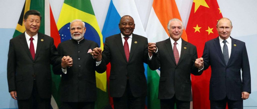 BRICS vs SWIFT