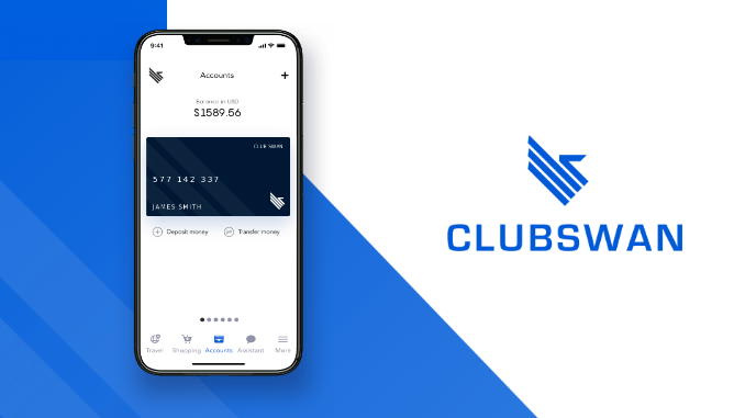Club Swan Review: A Beautiful App for Purchasing, Storing and Spending Crypto