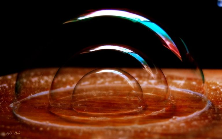 tron defi bubble