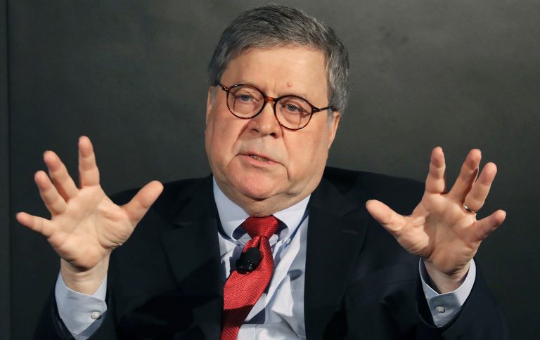 getty william barr