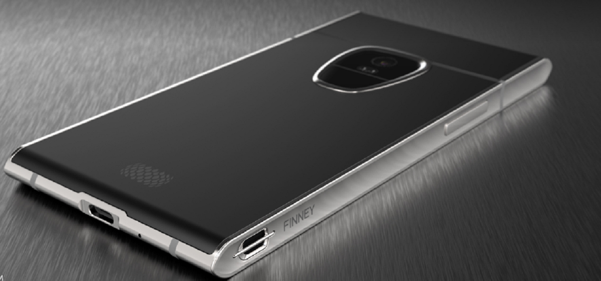 Sirin Labs Finney Smart Phone