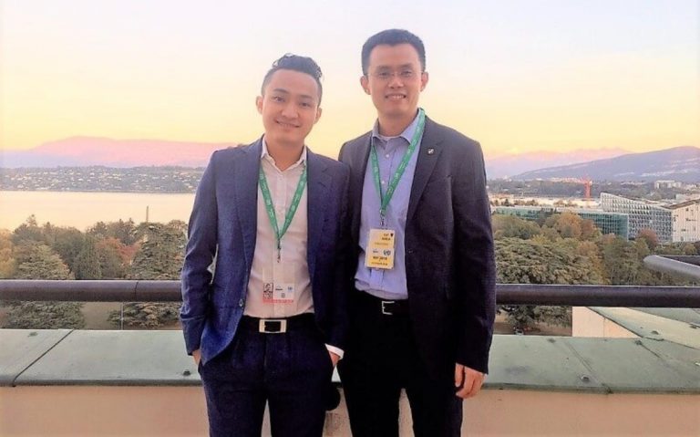 Sun binance CZ