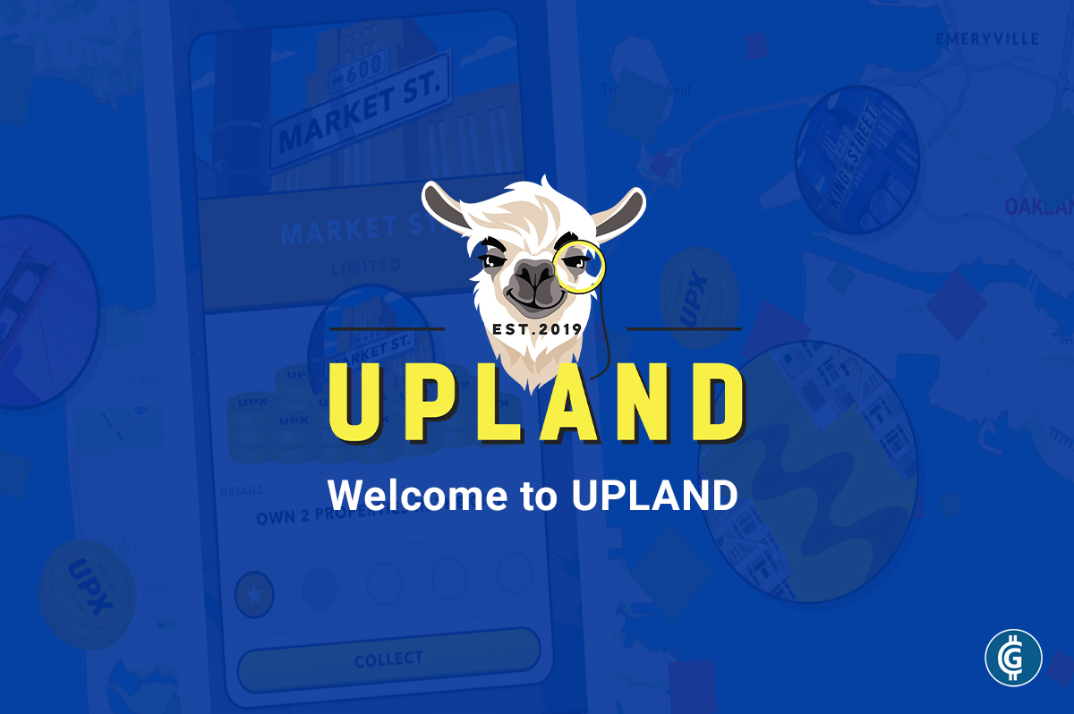 Upland.Me: A Virtual Property Trading Game Mapped to Real-World Addresses