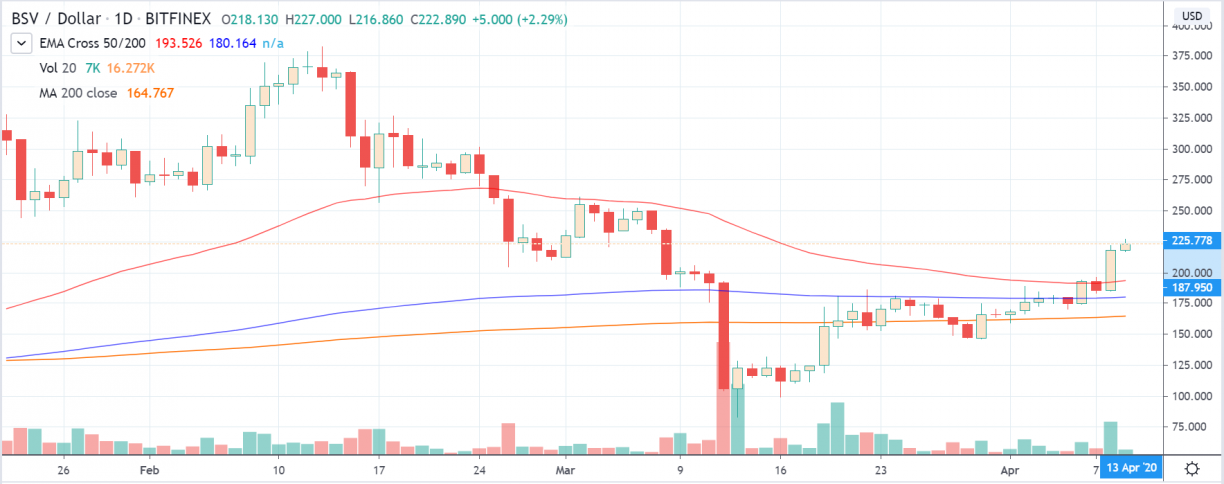 bsvusd bitfinex