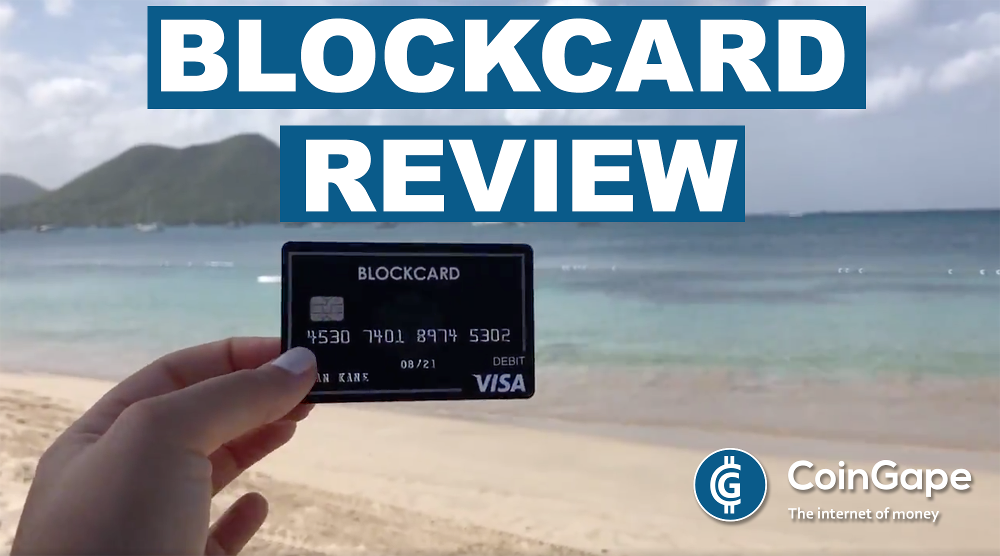 One of the Top Crypto Debit Card of 2020: BlockCard