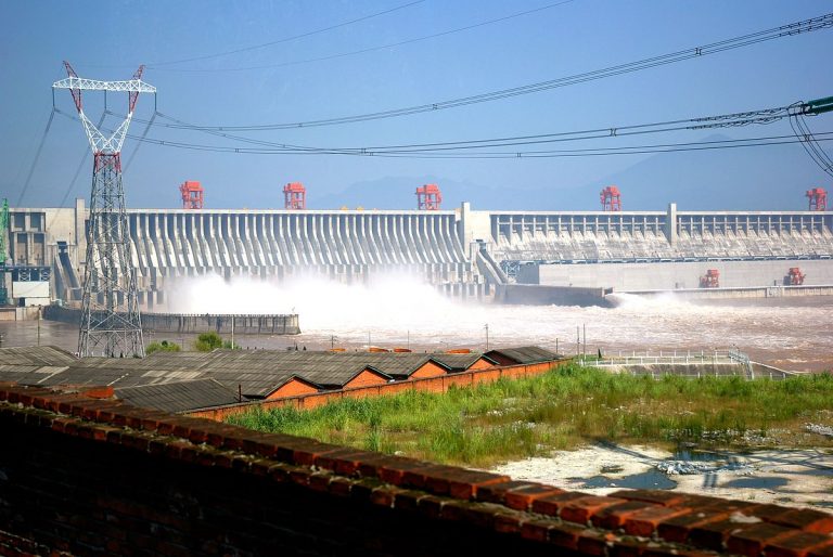 china hydro electric power