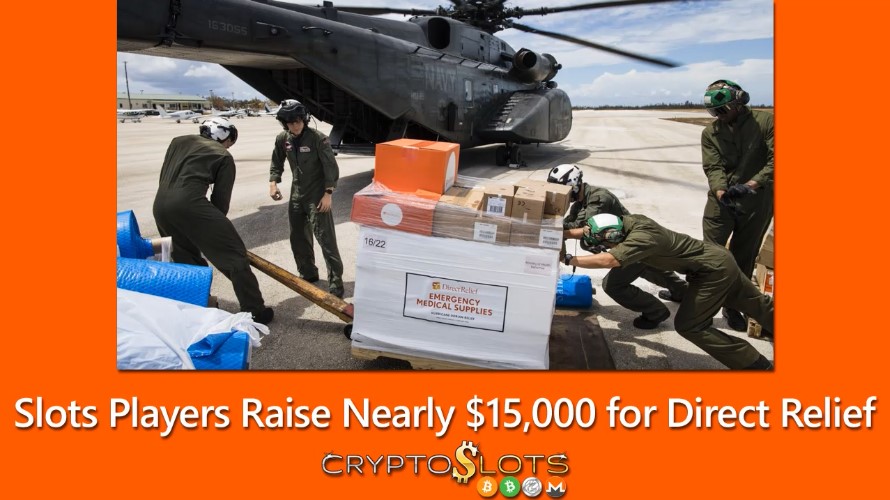 CryptoSlots players raise $14,390 to help those affected by Coronavirus