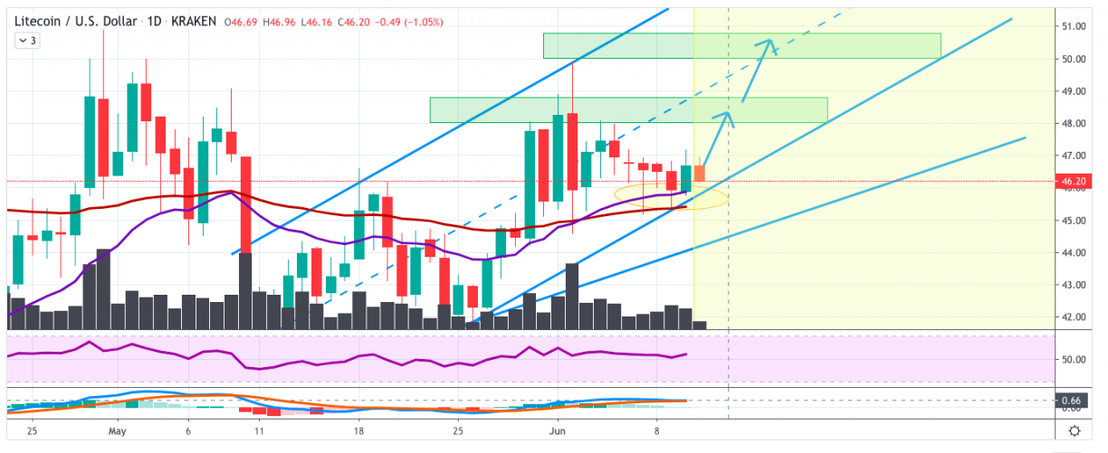 LTCUSD Price Analysis