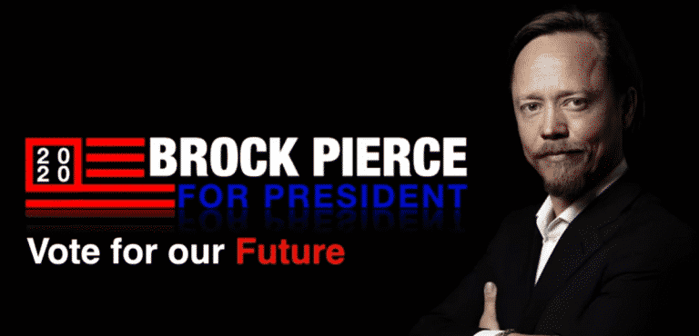 Brock-Pierce US President