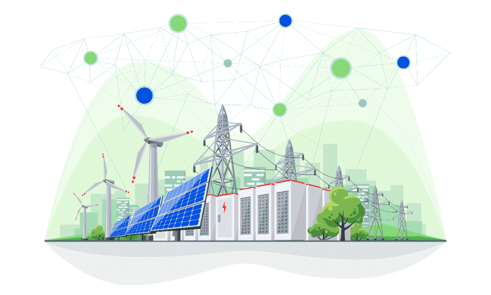 Blockchain in energy sector
