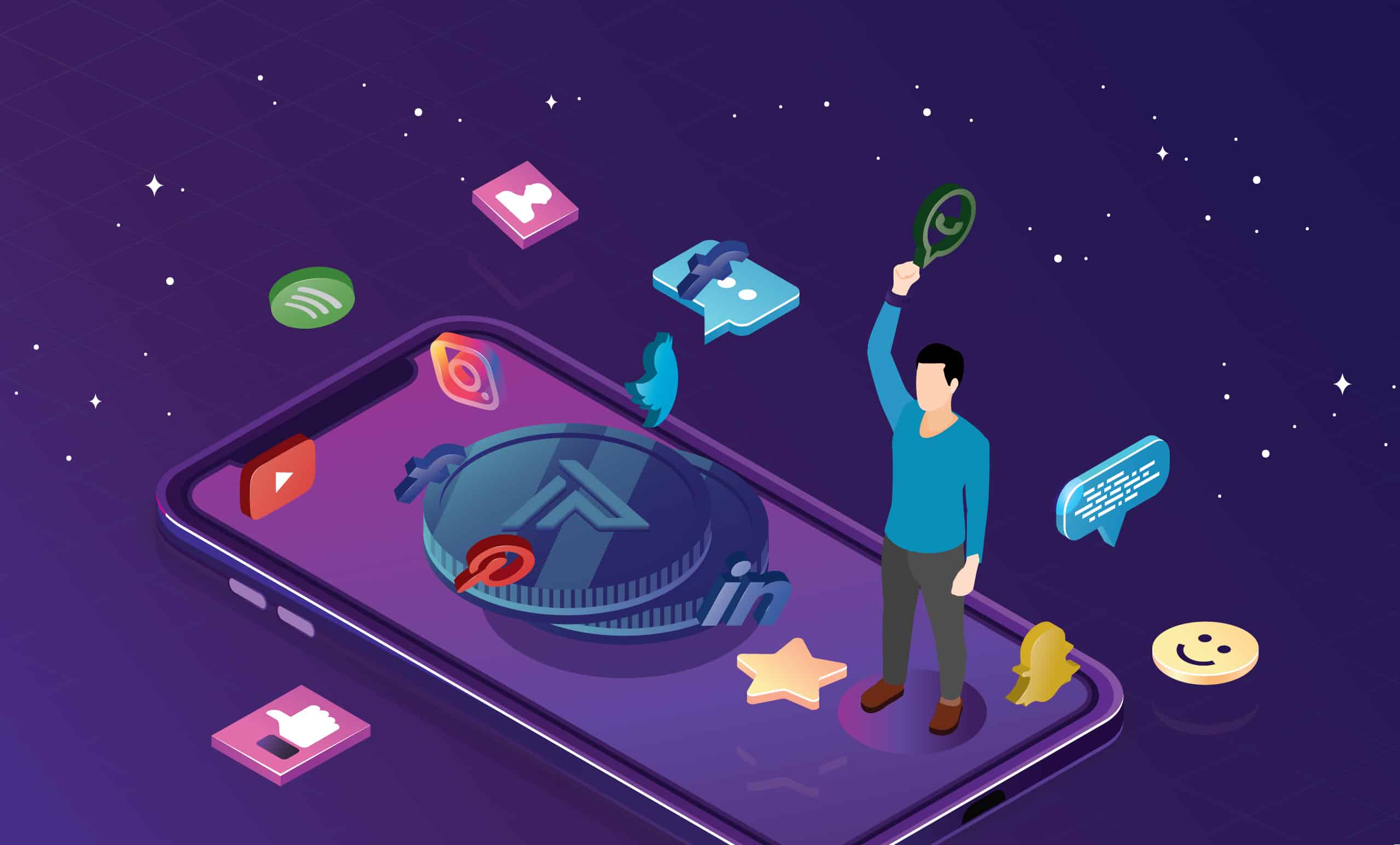 Stratus – One social media ecosystem to rule them all