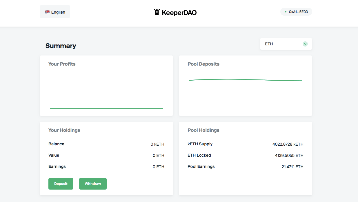 KeeperDao-Liquidity-pool