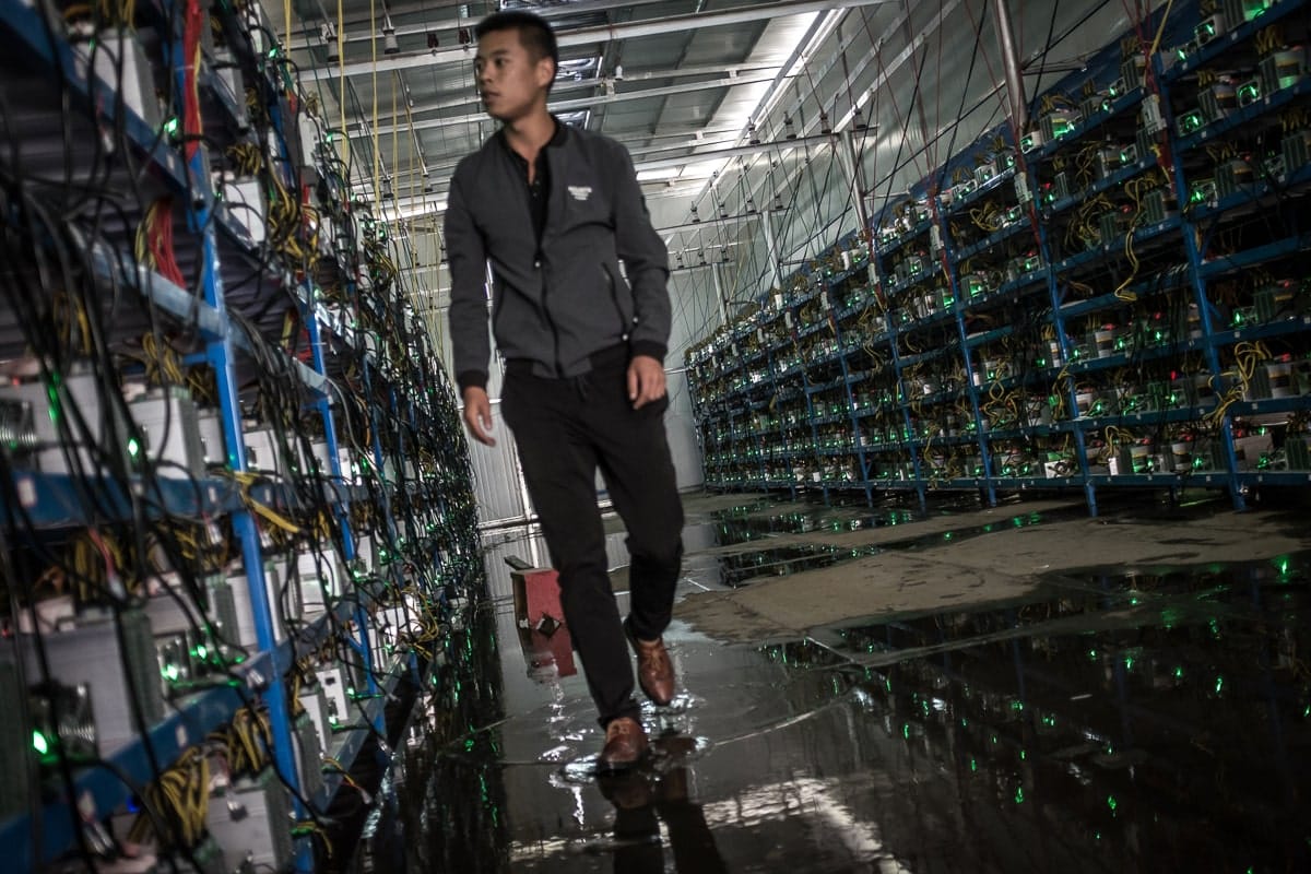 bitcoin mining in china