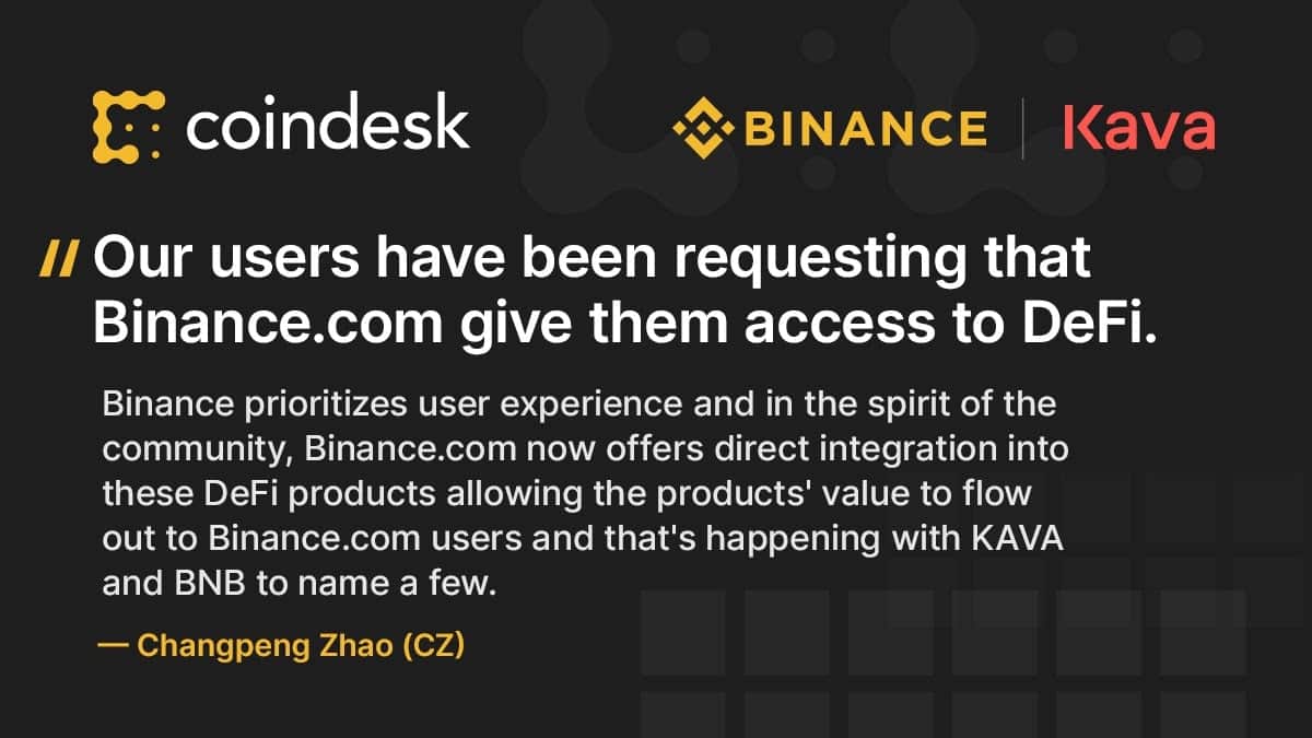 Binance cz 