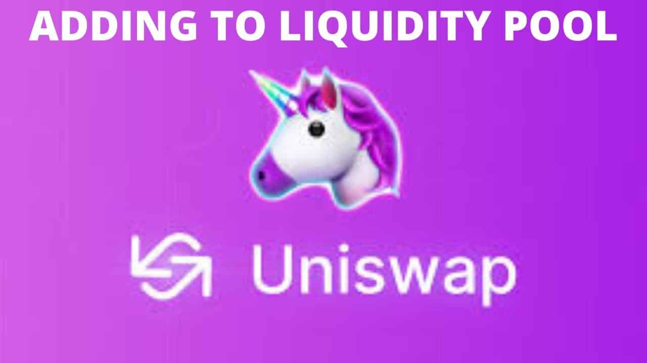 uniswap liquidity pool