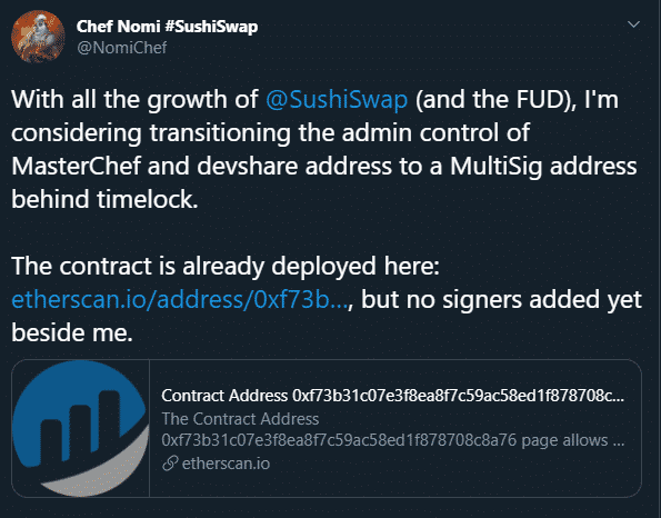 Shushi token creator