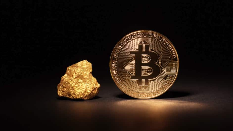 Bitcoin-Gold-stock-market-silver