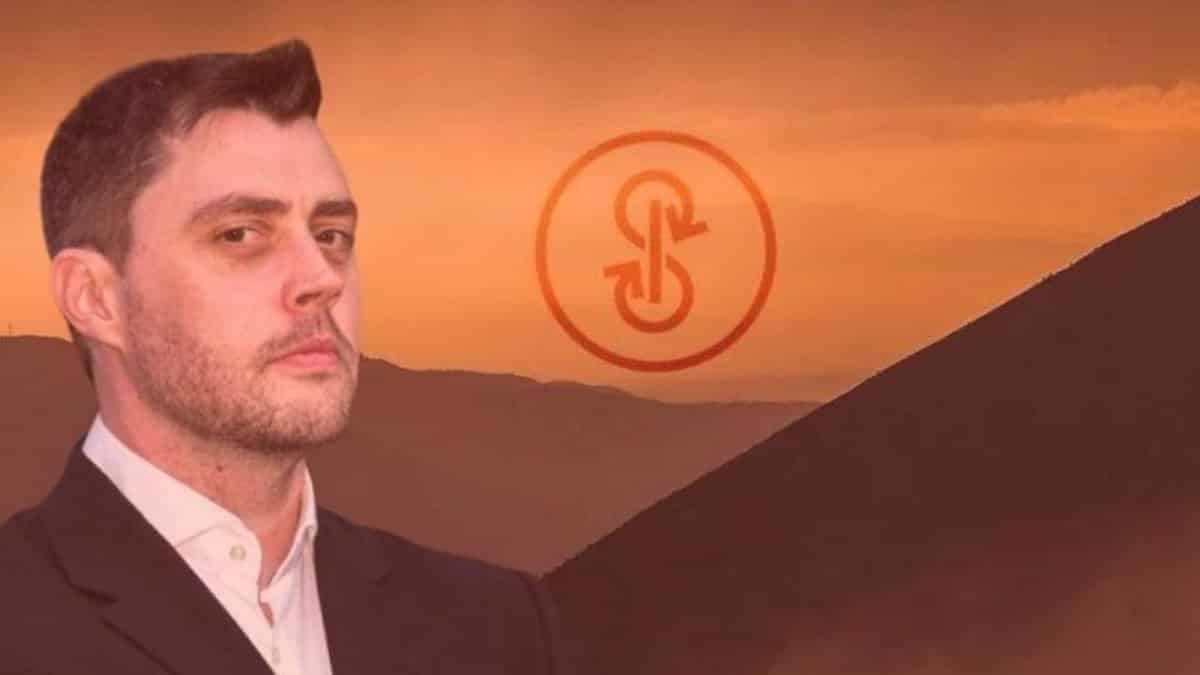 Cronje had denounced crypto in April