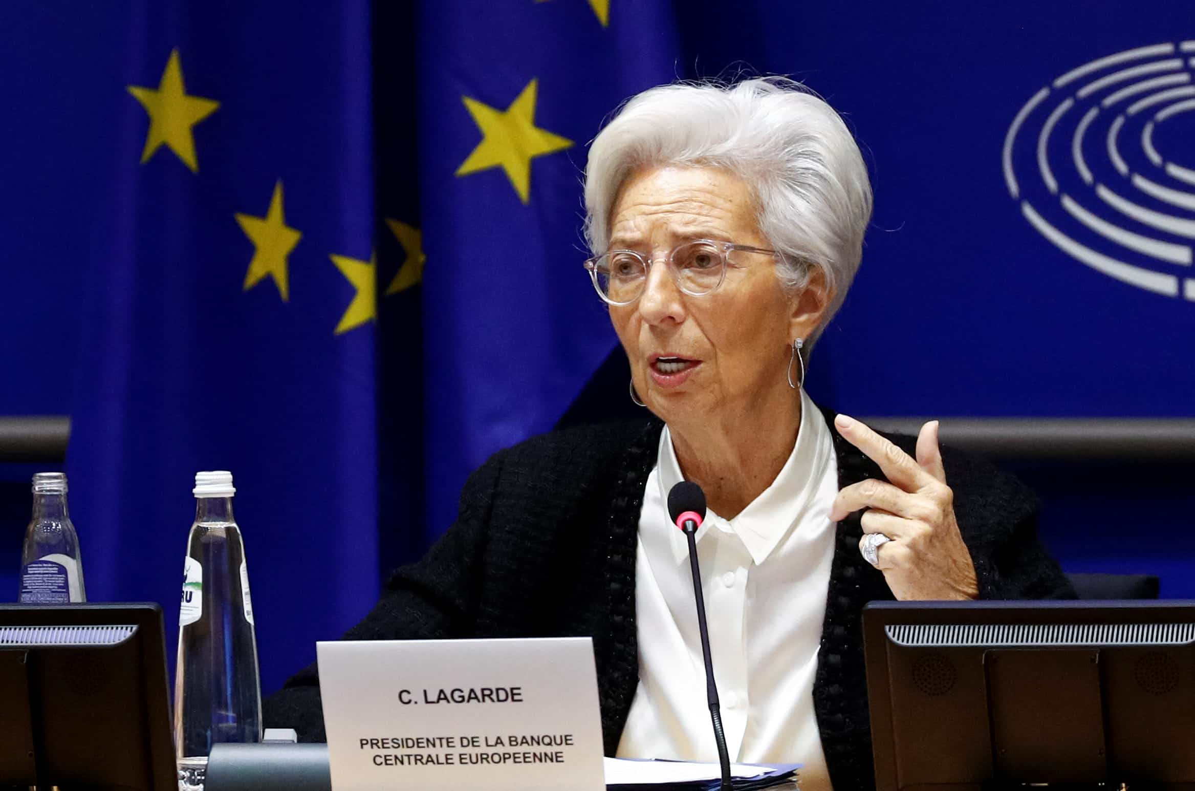 ECB President Christine Lagarde