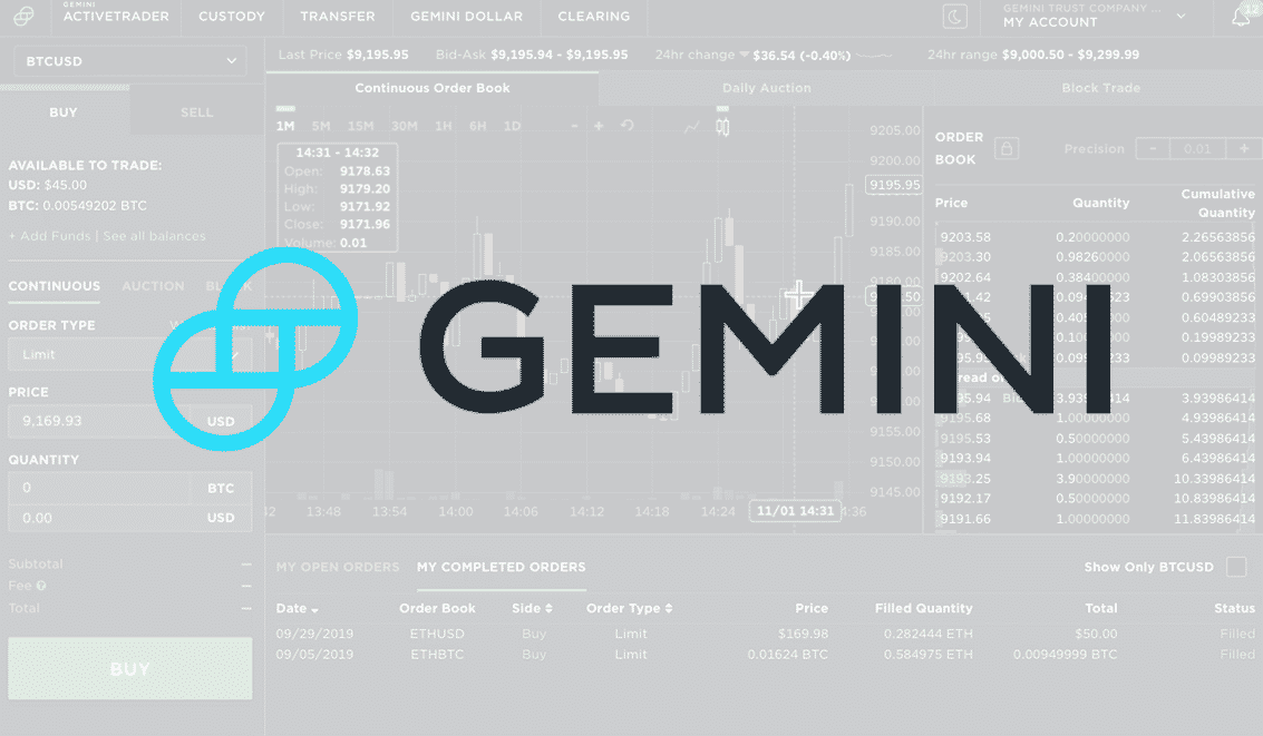 Gemini lawsuit