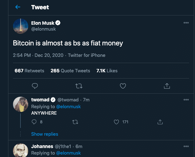 Elon Musk Bitcoin 
