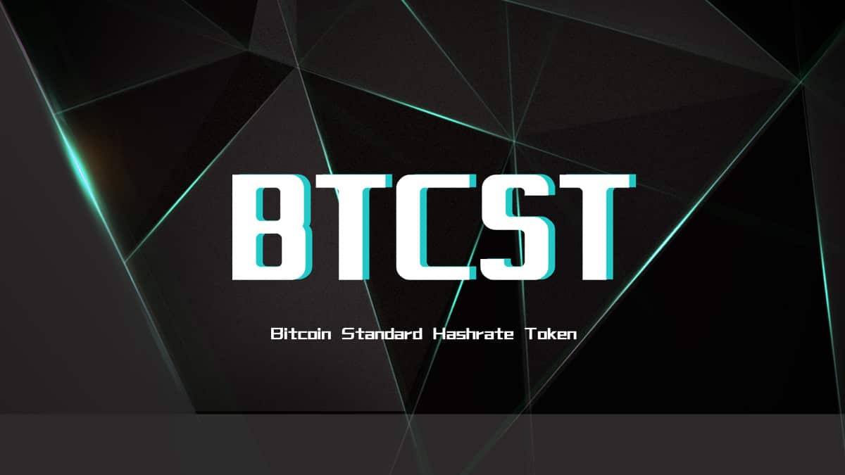 Hashrate Tokens: What is Bitcoin Hashrate Standard Token Aka BTCST Token?