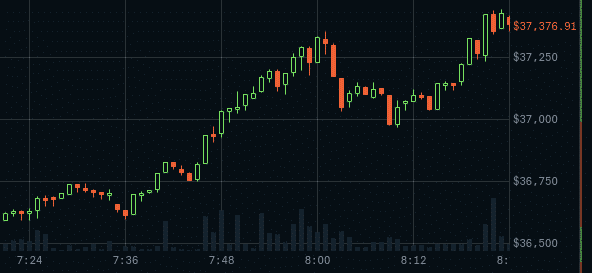 BTC price PUMP