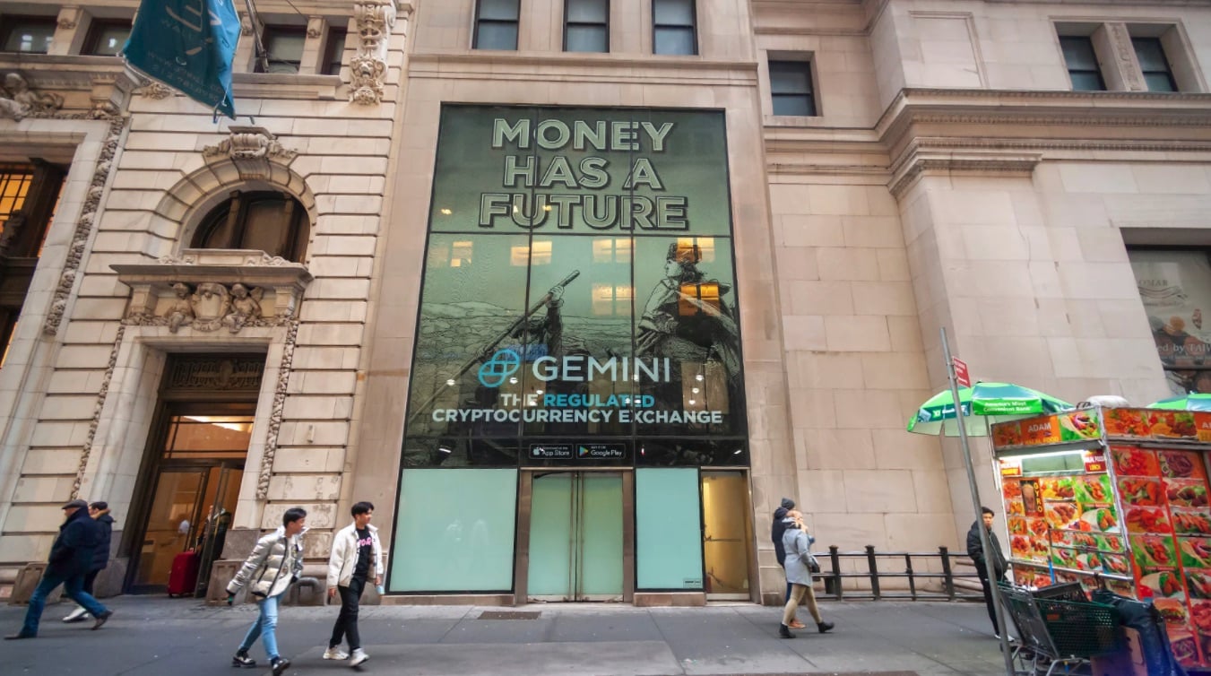 Gemini crypto exchange