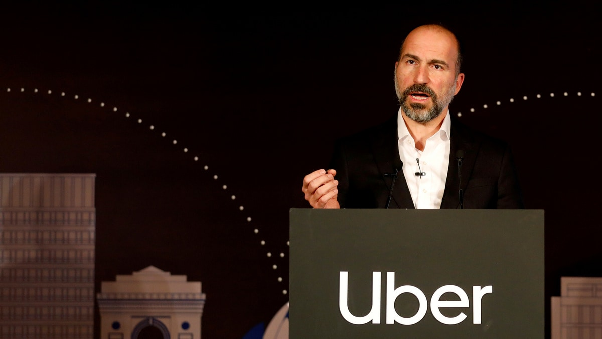Dara uber CEO