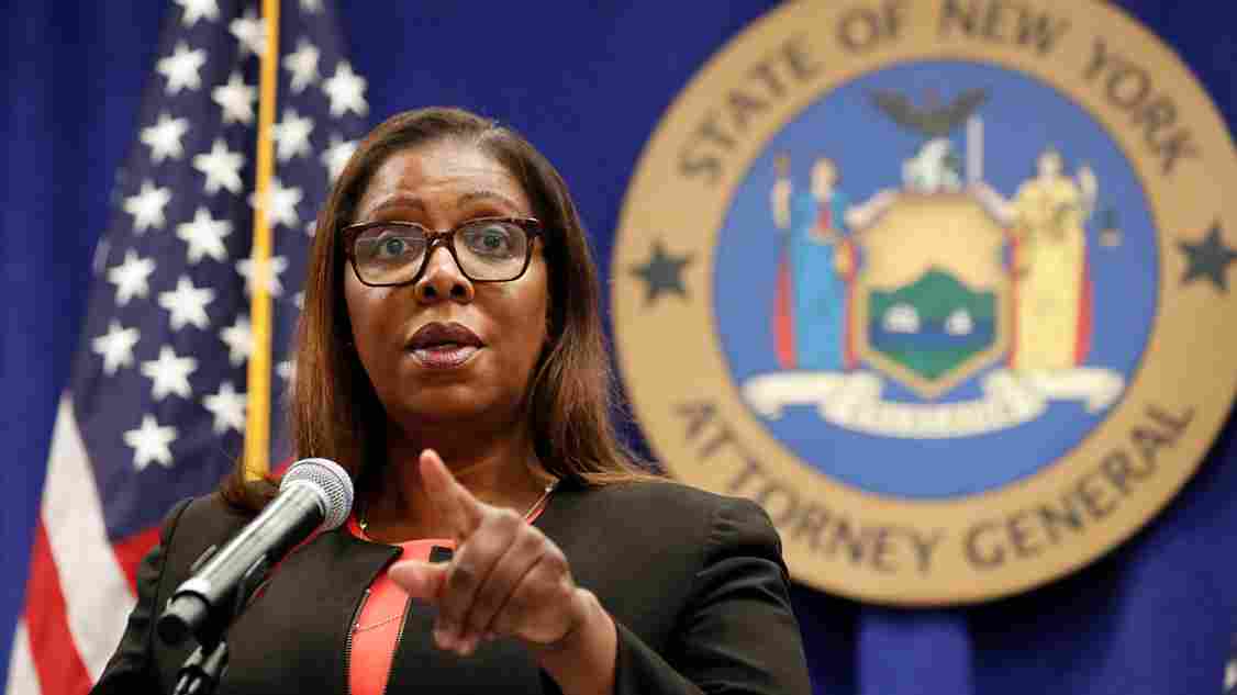 new york Attorney general cryptocurrencies