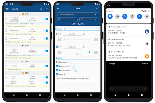 crypto app