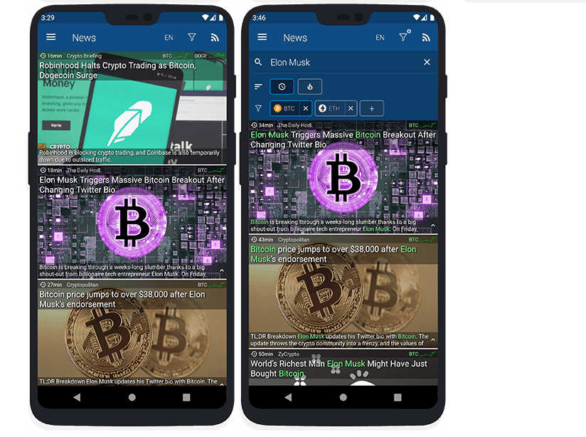 Crypto app