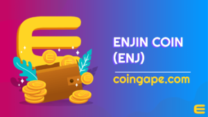 ENJ Price Analysis: A Cup And Handle Pattern Could Lead 40% Gain In Enjin Coin