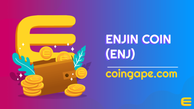 ENJ Price Analysis: A Cup And Handle Pattern Could Lead 40% Gain In Enjin Coin
