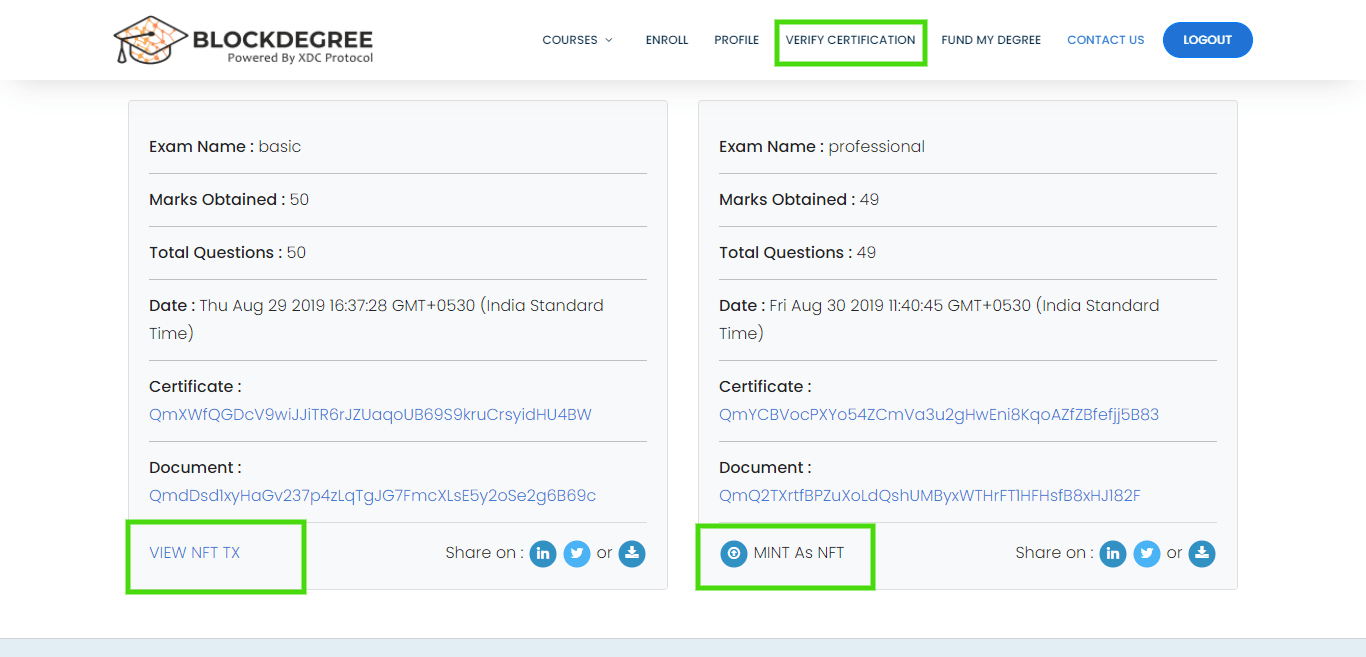 BlockDegree