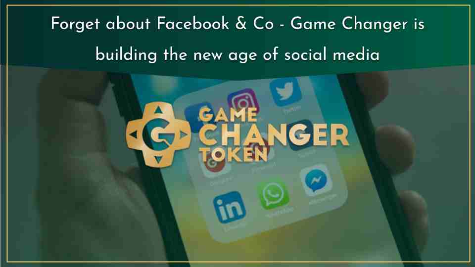 Blockchain social media
