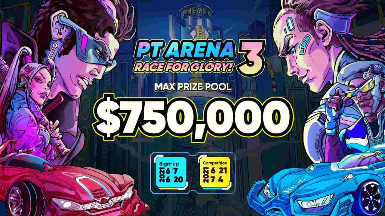 Phemex Trader's Arena