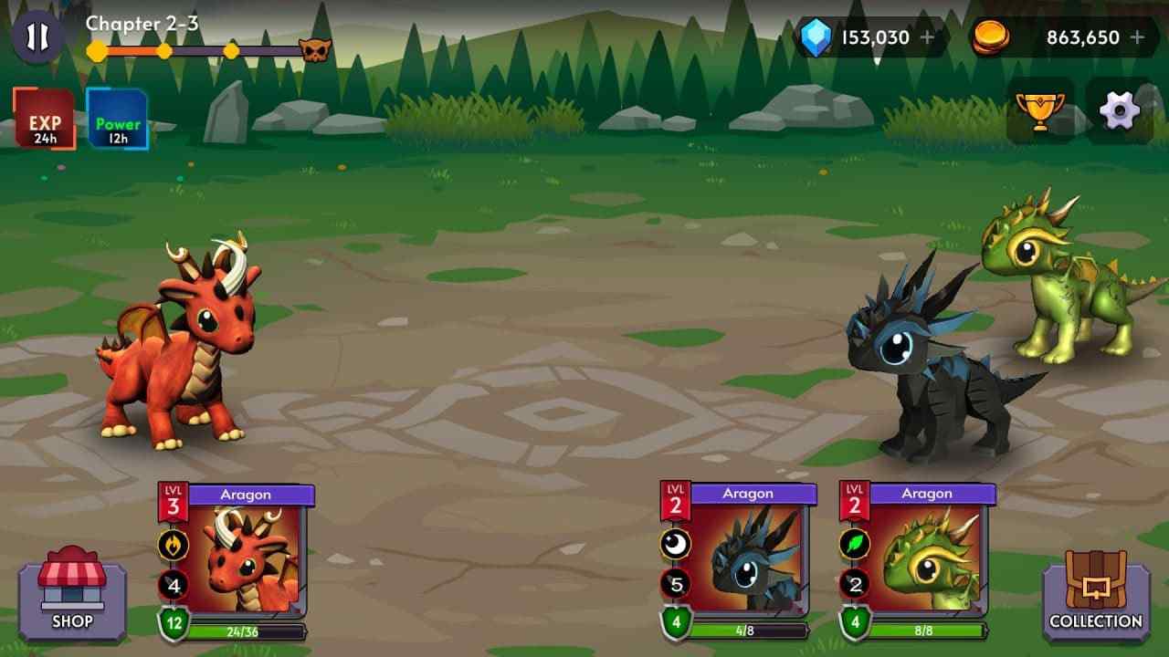 Binamon NFT