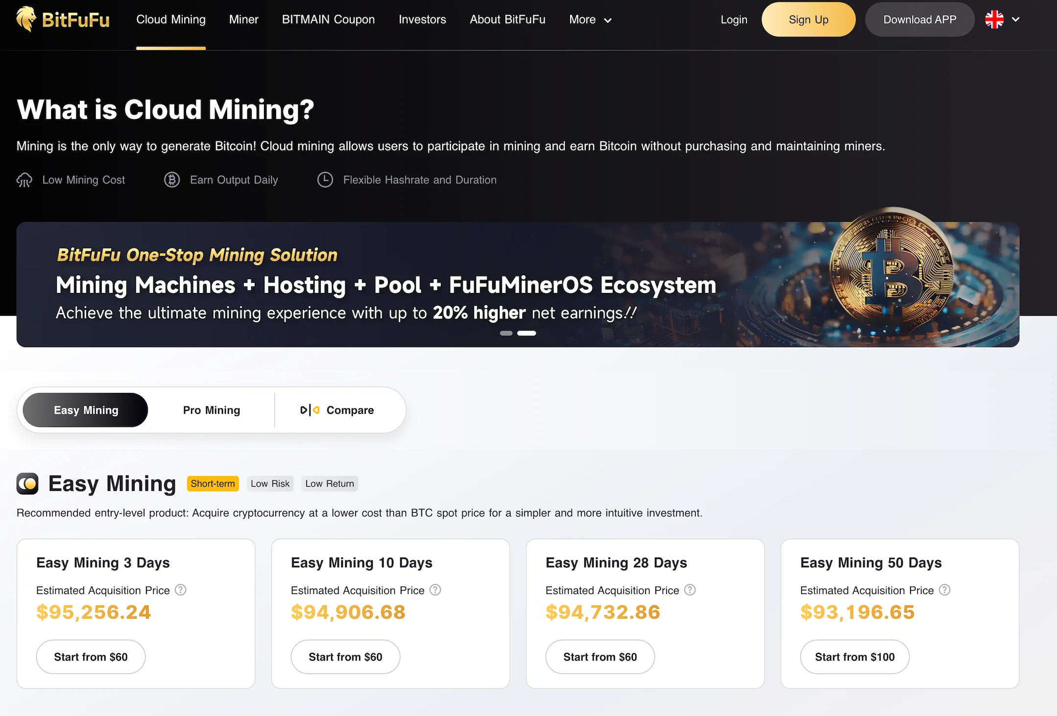bitfufu mining