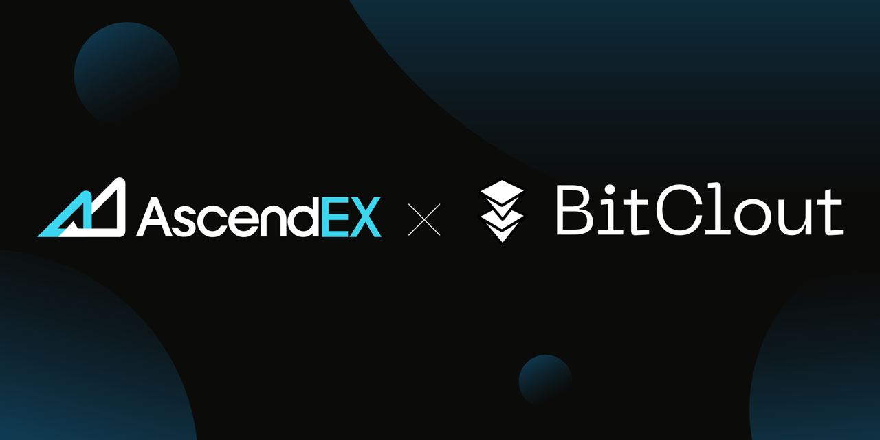 AscendEX x BitClout
